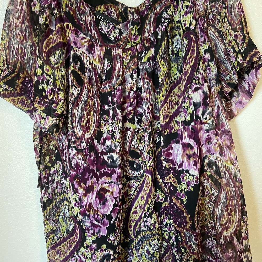 MultiColored Dress Shirt